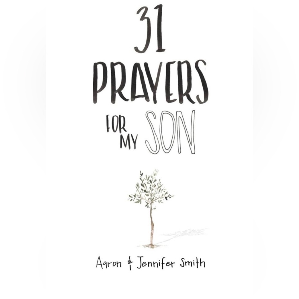 31 Prayers For My Son Paperback Book